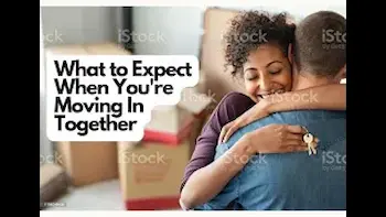 What to expect when moving in with your partner?